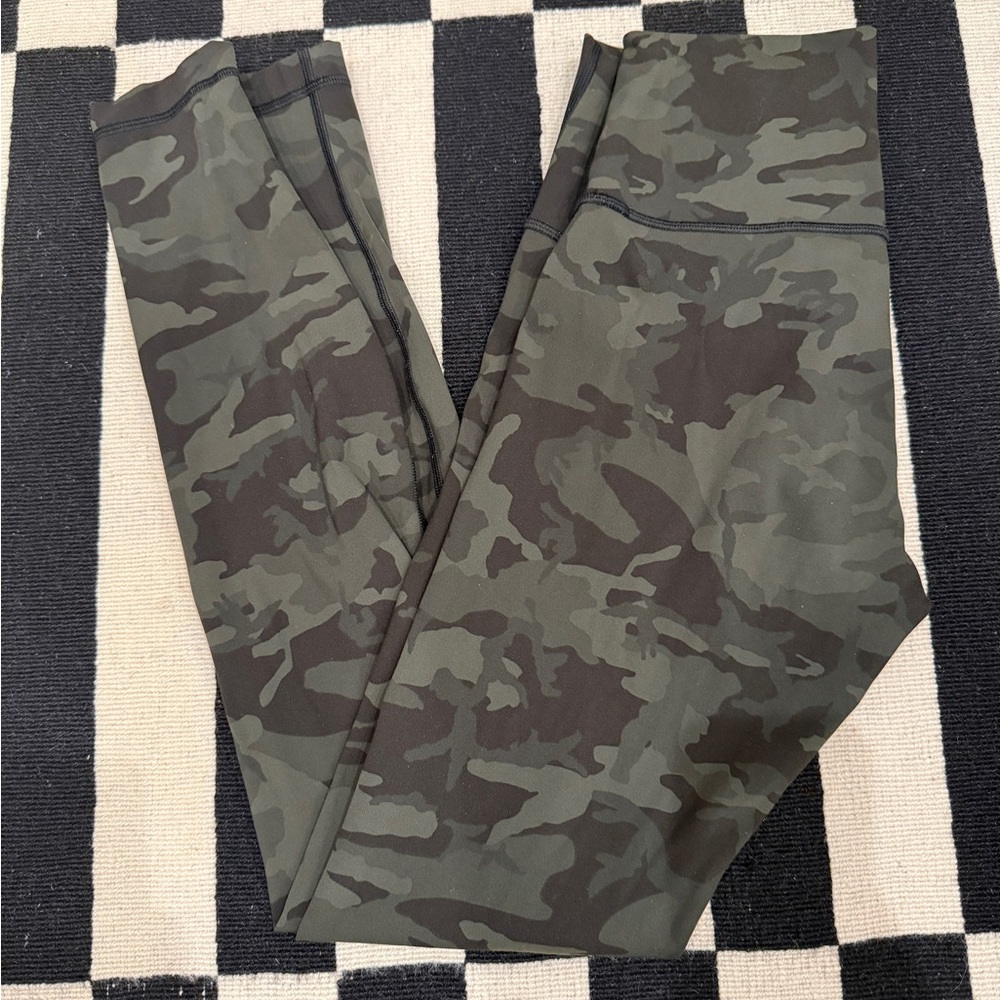 Zara camo leggings